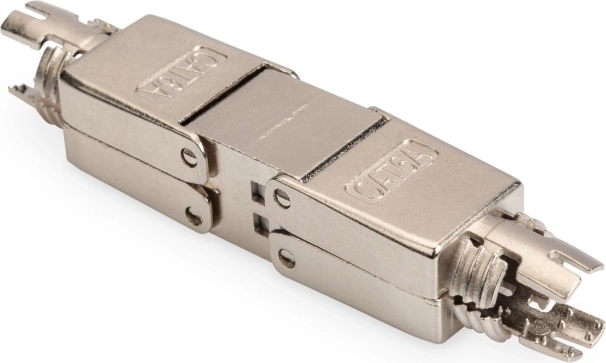 Network splice module Cat 6A, shielded, toolless, AWG 22–26