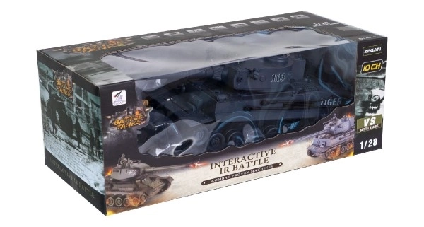 RC Tank Tiger I met geluid en licht
