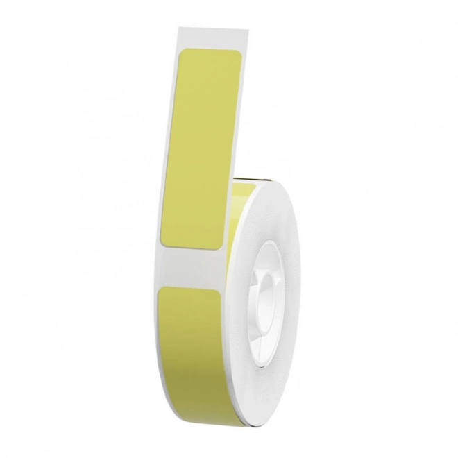 Niimbot thermische labels 12x40 mm, 160 stuks (geel)