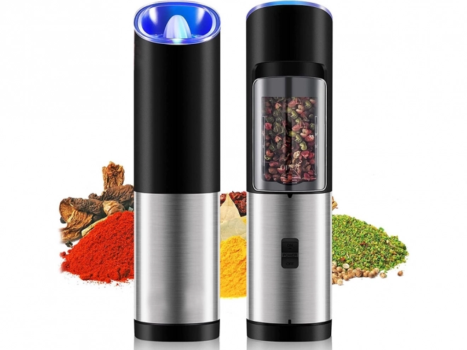 Electric Gravity Spice Grinder