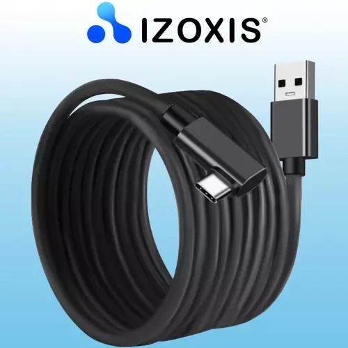 Langes USB-A 2.0 zu USB-C Kabel 5 Meter