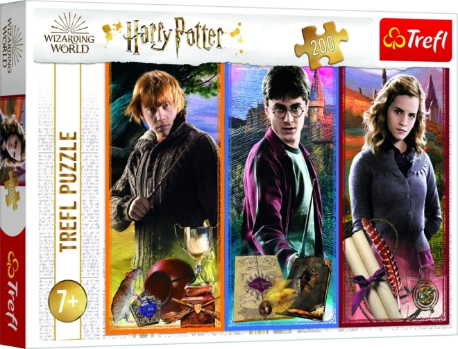 HARRY POTTER Puzzle – 200 Pieces in the World of Magic and Wizardry