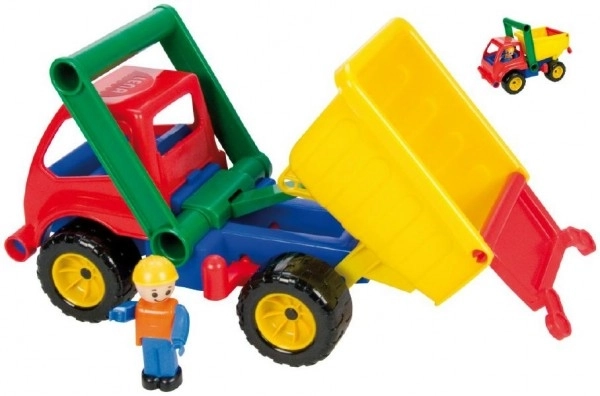 Actieve kiepwagen Lena