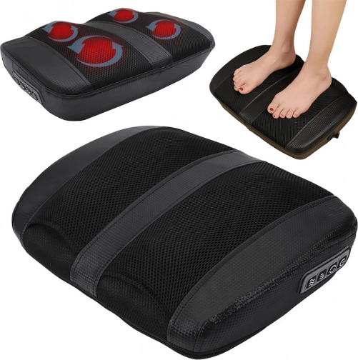 Elektrisch shiatsu-voetenmassageapparaat met verwarming