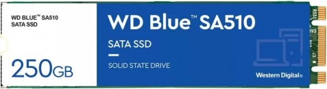 disque ssd western digital blue sa510 250 go m.2 2280 sata