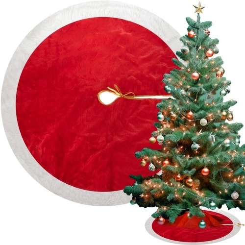 Teppichunterlage für Weihnachtsbaum 90 cm
