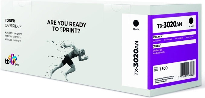 Toner for XEROX Phaser 3020 and WorkCentre 3025, black