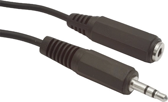 Stereo Extension Cable Minijack M/F 3m
