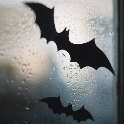 Ensemble de décorations de chauves-souris Malatec - 3 pièces