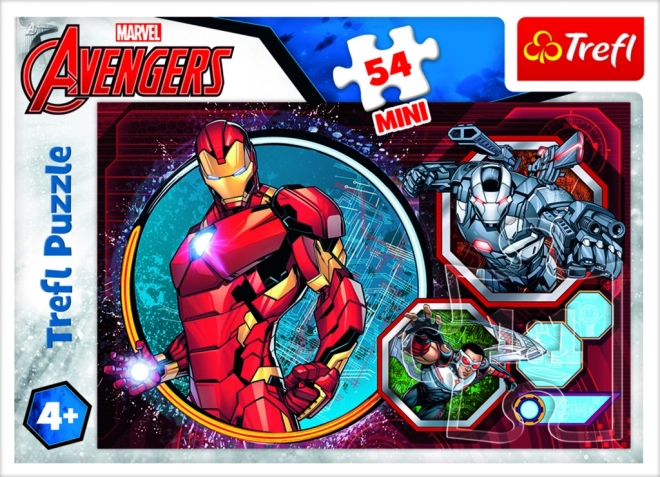 Minipuzzel Avengers 54 stukjes