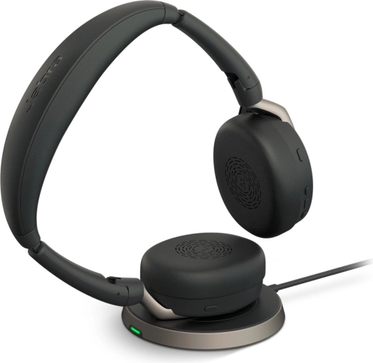 Jabra Evolve2 65 Flex Wireless Headphones with Charger