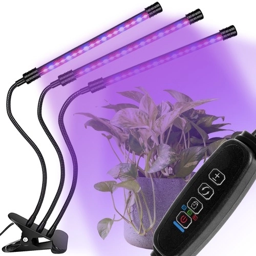Lamp 20 LED 3 stuks voor plantengroei Gardlov 19242