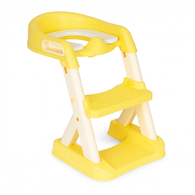 Kinder toiletbril met trapje ECOTOYS
