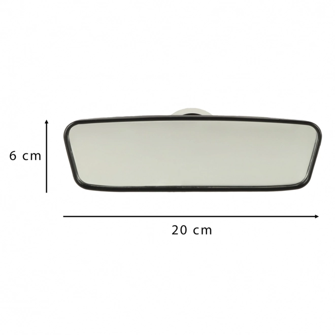 Wide Angle Car Rearview Mirror with Suction Cup