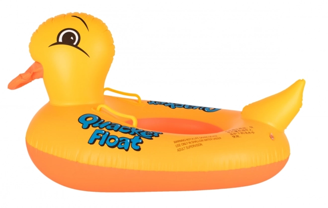 Opblaasbare zwemring voor de kleintjes - eendje