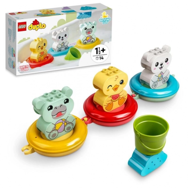 Duplo Badplezier: Drijvende Dierentrein