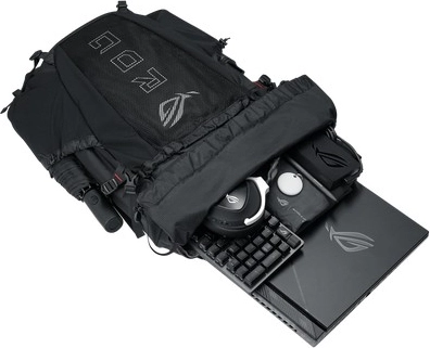 Ruimte voor grote laptops