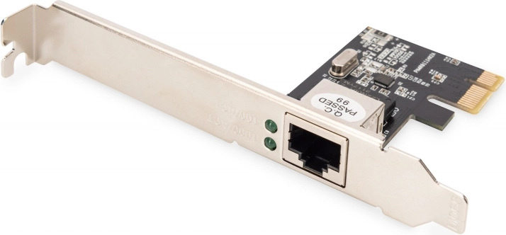 Carte réseau filaire PCIe Gigabit 10/100/1000 Mb/s à profil bas