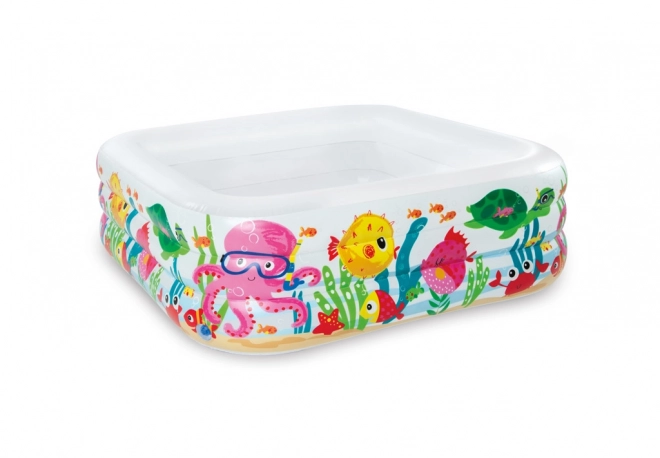 Opblaasbaar Aquarium Zwembad