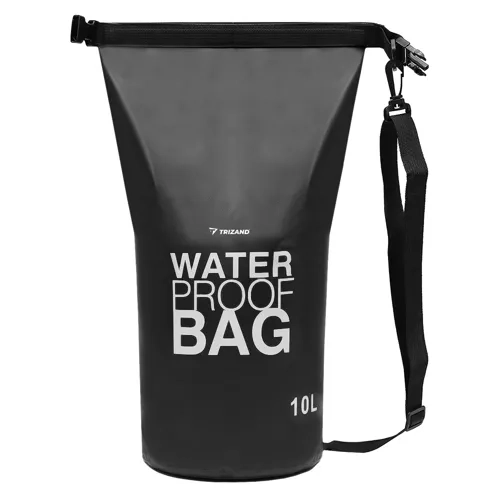 Waterdichte tas 10L zwart 23565