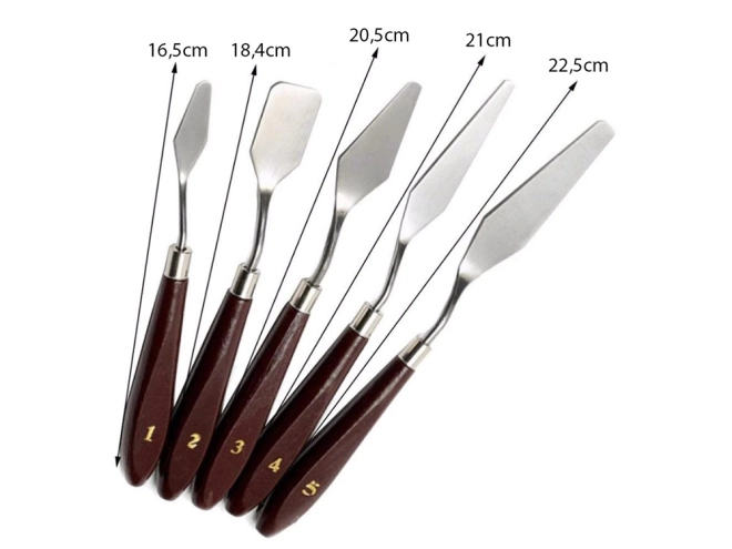 Tailles variées 16,5–22,5 cm