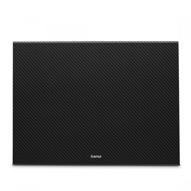 Support pour ordinateur portable aspect carbone, jusqu’à 18,4″