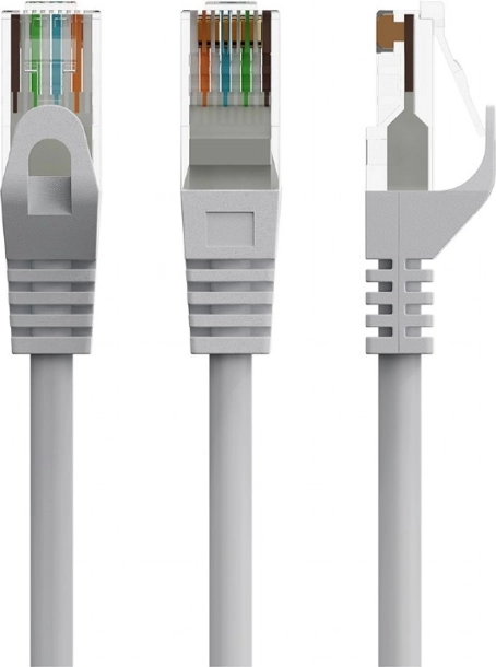 Patchkabel CAT6 UTP 2 m grijs