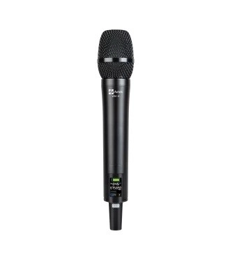 Draadloos microfoonsysteem Avtek WM met handmicrofoon