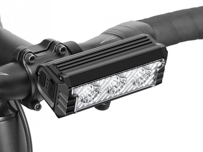 Set LED-fietslampen met USB-oplading