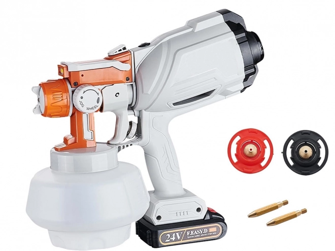 Akku-Spritzpistole für Farbe 120W