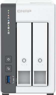 QNAP TS-216G two-bay NAS 2.5GbE, 4 GB RAM