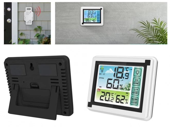 Wireless Weather Station with Hygrometer
