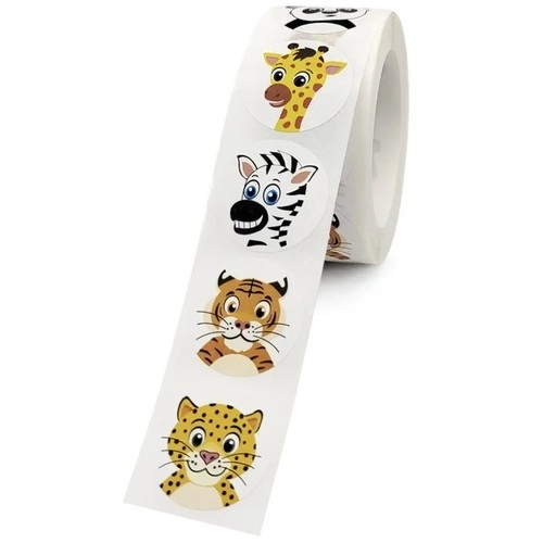 Motivational Stickers for Kids Roll