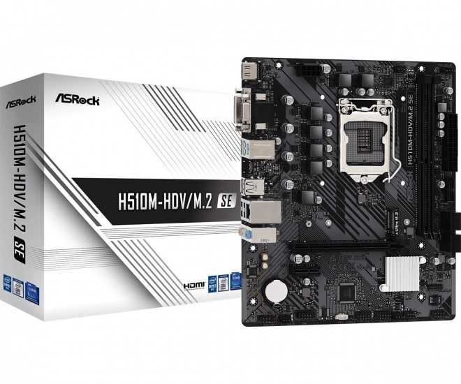 Moederbord ASRock H510M-HDV/M.2 SE