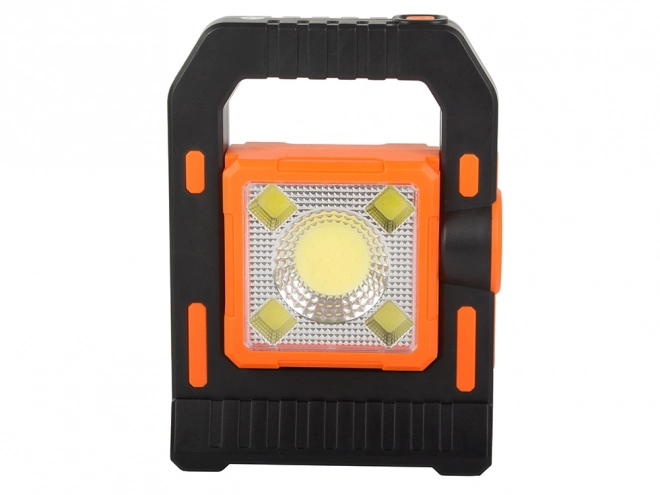 Zonne-kampeer-LED-licht met oplaadbare batterij