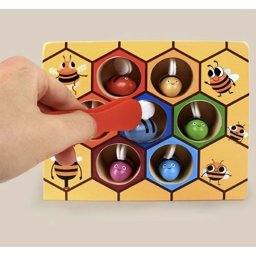 Wooden Honeycomb Game