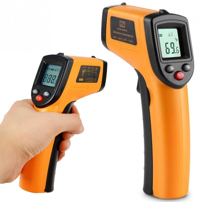 Contactloze laserthermometer -50 +380°C