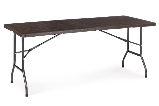 Spacious 180 × 74 cm table for any event