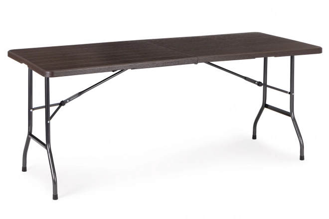 Klapptisch für Catering im Holzdesign 180cm