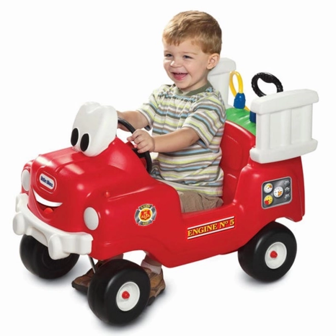 Little Tikes brandweerauto met waterspuit