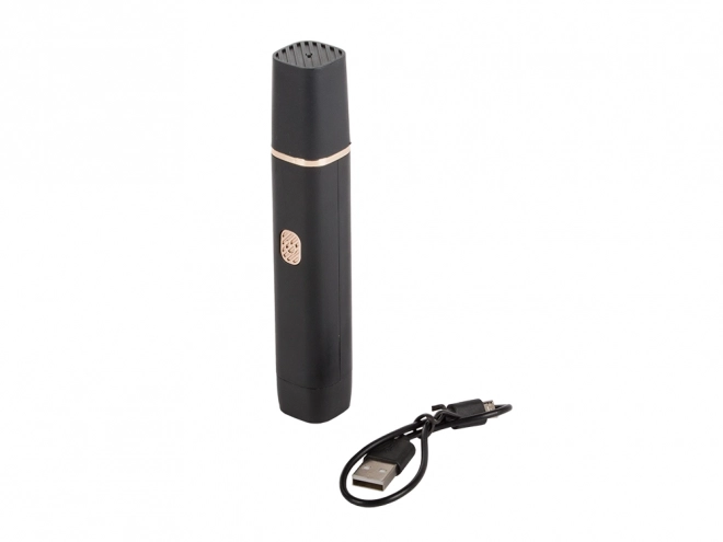 Tondeuse élégante pour poils de nez et d'oreilles