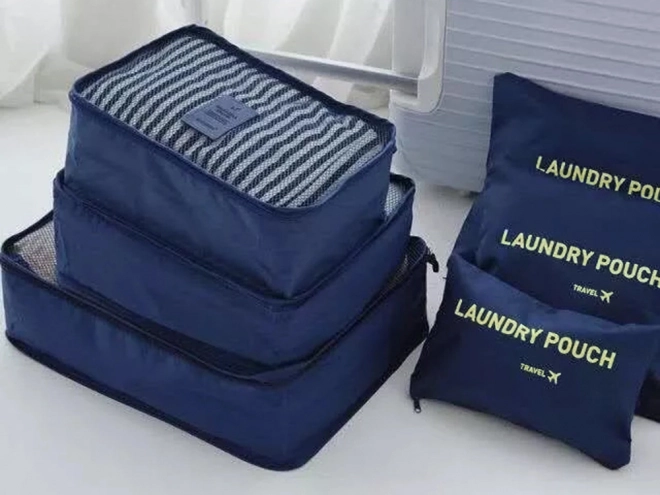 Reiseveranstalter für Netzkoffer x6 – Blau
