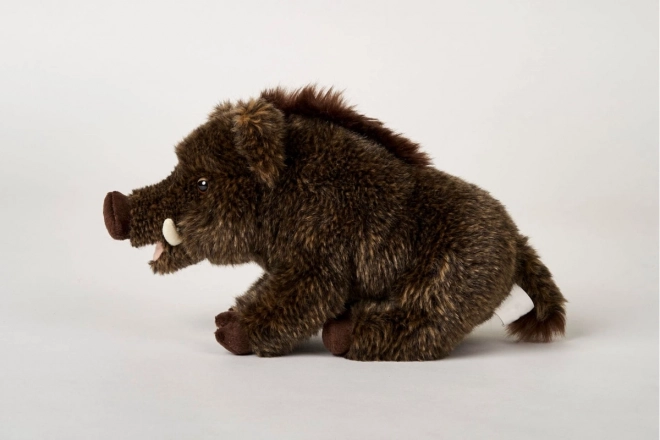 Pluche Wild zwijn 30 cm