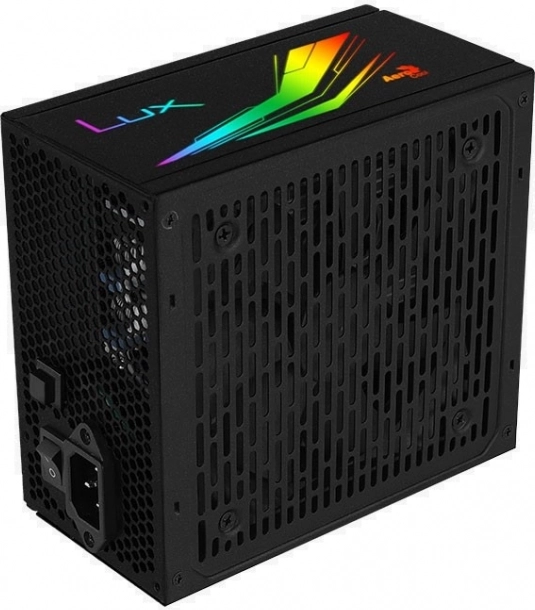 LUX RGB 550W 80+ Bronze Power Supply