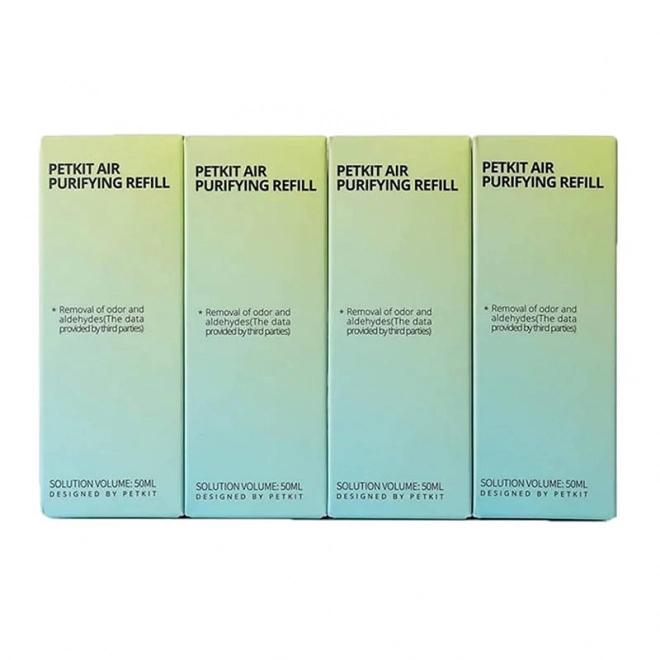 Navulling voor geurverwijderaar PetKit Pura X/Max kattenbak 50ml (4st)