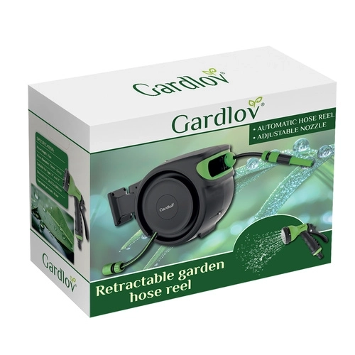 Automatic Hose Reel for Garden Gardlov