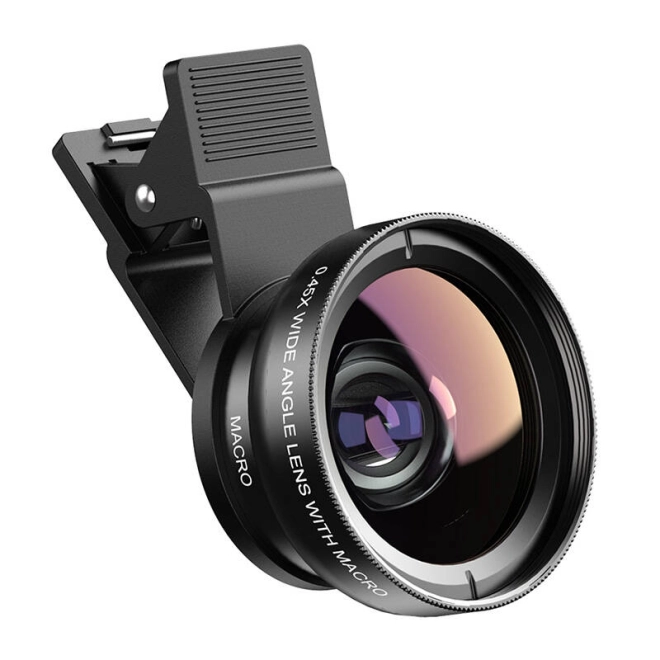 Groothoeklens