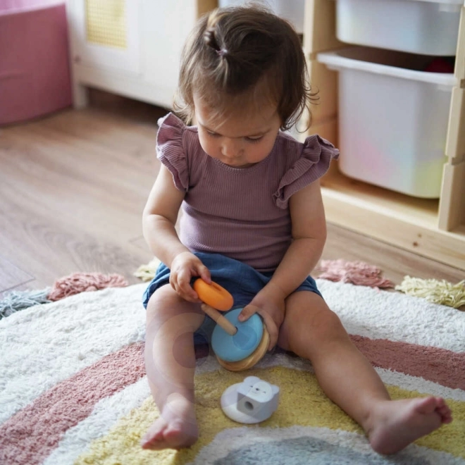 Stacking Pyramid Toy by POLAReB