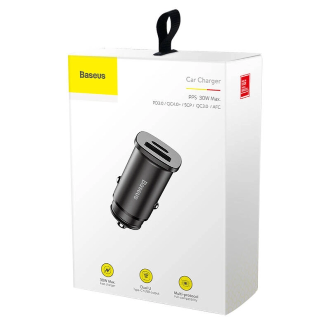 Puissance 30 W pour une charge rapide
