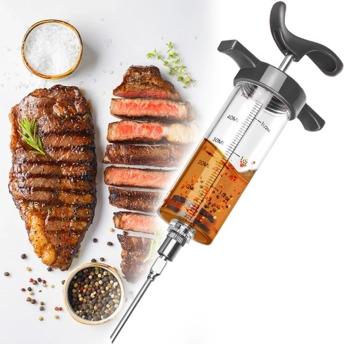 Marinade Injector + 3 Naalden Ruhhy 23055